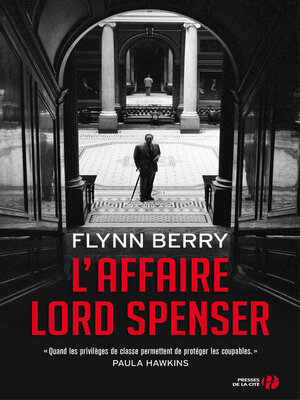 cover image of L'Affaire Lord Spenser